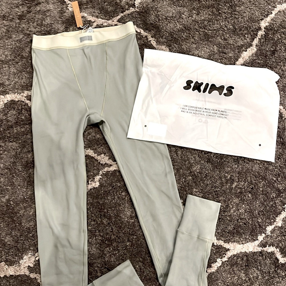 SKIMS Cotton Rib Legging